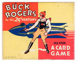 "BUCK ROGERS" BOXED CARD GAME.