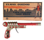 "FLASH GORDON RADIO REPEATER CLICK PISTOL" BOXED GUN.