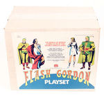 "FLASH GORDON MEGO PLAYSET."