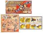 "THE GRAY GHOST" GAME.