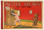 “BUSTER BROWN THE BUSY BODY” PLATINUM AGE COMIC BOOK.