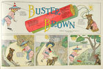 “BUSTER BROWN THE BUSY BODY” PLATINUM AGE COMIC BOOK.