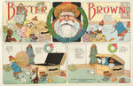 “BUSTER BROWN THE BUSY BODY” PLATINUM AGE COMIC BOOK.