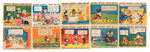 "MICKEY MOUSE" NEAR COMPLETE GUM CARD SET WITH WRAPPER.