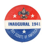 BOY SCOUTS AT FDR 1941 INAUGURAL.