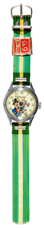 “HOKY POKY” ANIMATED MAGICIAN WRIST WATCH.