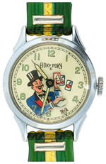 “HOKY POKY” ANIMATED MAGICIAN WRIST WATCH.