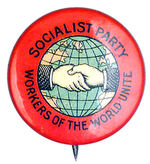 SOCIALIST PARTY HAND LOGO.