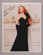 DEANNA DURBIN SIGNED PHOTO.