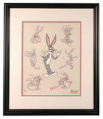 BUGS BUNNY "BUGS PERSONA" LIMITED EDITION CEL.