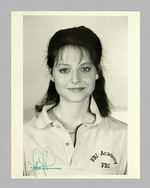 JODIE FOSTER SIGNED PHOTO.