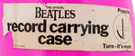 HOT PINK "THE BEATLES DISK-GO-CASE" W/STRING TAG AND INSERT.