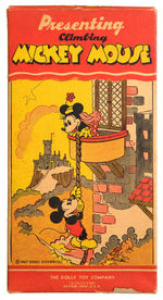 "CLIMBING MICKEY MOUSE" BOXED TOY.