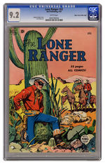 LONE RANGER #22 APRIL 1950 CGC 9.2