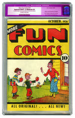 MORE FUN #14, OCTOBER 1936.