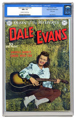 DALE EVANS COMICS #10 MARCH APRIL 1950 CGC 9.6