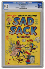 SAD SACK COMICS #2 NOVEMBER 1949 CGC 9.2