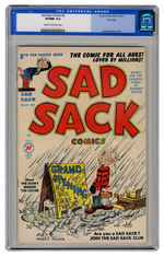 SAD SACK COMICS #5 MAY 1950 CGC 9.0