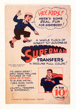 "SUPERMAN TRANSFERS."