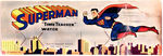 "SUPERMAN TIME TEACHER WATCH" WITH DISPLAY CARD.