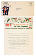 CAPTAIN MARVEL CLUB WWII ERA CHRISTMAS KIT.