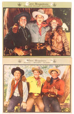 "THREE MESQUITEERS" DIXIE PICTURE LOT.