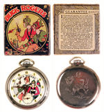 "BUCK ROGERS" NEAR MINT POCKET WATCH WITH RARE BOX.