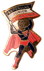 "SUPERMAN JUNIOR DEFENSE LEAGUE."