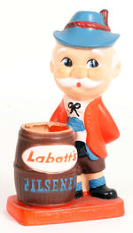 "LABATT'S PILSNER" TAVERN DISPLAY FIGURE.