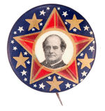 GRAPHIC BRYAN 1908 WITH 36 STARS.