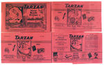 "TARZAN NOTEBOOK FILLER" PAPER BANDS.