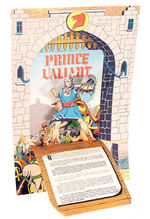 "PRINCE VALIANT" EXCEPTIONAL PROMOTIONAL PIECE FROM KING FEATURES SYNDICATE.