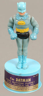 “BATMAN” PUSH-PUPPET BY KOHNER.