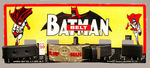 “BATMAN” BELT ON CARD.