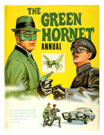 “THE GREEN HORNET ANNUAL” ENGLISH HARDCOVER VOLUME.