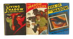 "THE SHADOW" HARDCOVER TRIO.