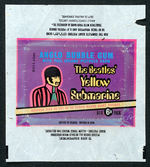 "THE BEATLES YELLOW SUBMARINE" GUM CARD WRAPPER.