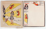 "MARY MARVEL NOTE PAPER FOR YOUNG GIRLS" BOXED SET.