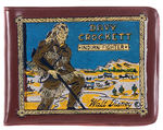 "DAVY CROCKETT INDIAN FIGHTER" SCARCE DESIGN WALLET.