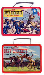 "WALT DISNEY'S OFFICIAL DAVY CROCKETT" LUNCH BOX.