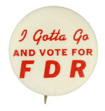 FDR PRO THIRD TERM 1940 BTN.