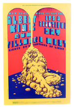 BILL GRAHAM CONCERT POSTER BG-172.