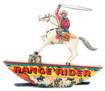 LONE RANGER "RANGE RIDER" BOXED MARX WIND-UP.