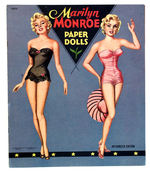 "MARILYN MONROE PAPERDOLLS" BOOK.