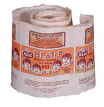 “BEATLE ICE CREAM BAR” UNCUT WRAPPER STRIP.