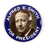 "ALFRED E. SMITH FOR PRESIDENT" RARE CELLO.