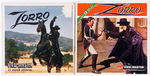 "ZORRO" VIEW-MASTER SETS INCLUDING BELGIAN ISSUE.