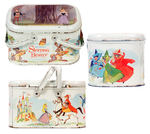 "SLEEPING BEAUTY" LUNCH PAIL.