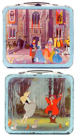 SLEEPING BEAUTY CANADIAN LUNCH BOX.