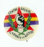 SPANISH CIVIL WAR CLENCHED FIST.